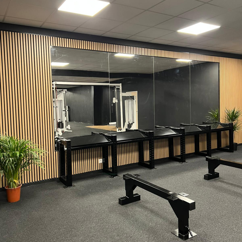 Aménagement espace d'entraînement