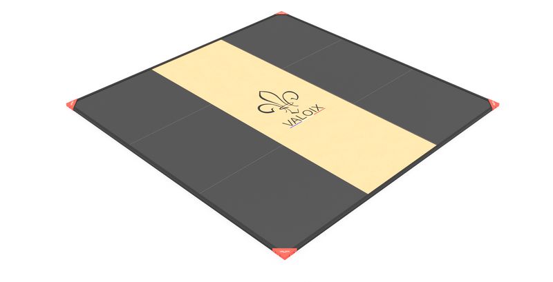 Plateau d'entraînement