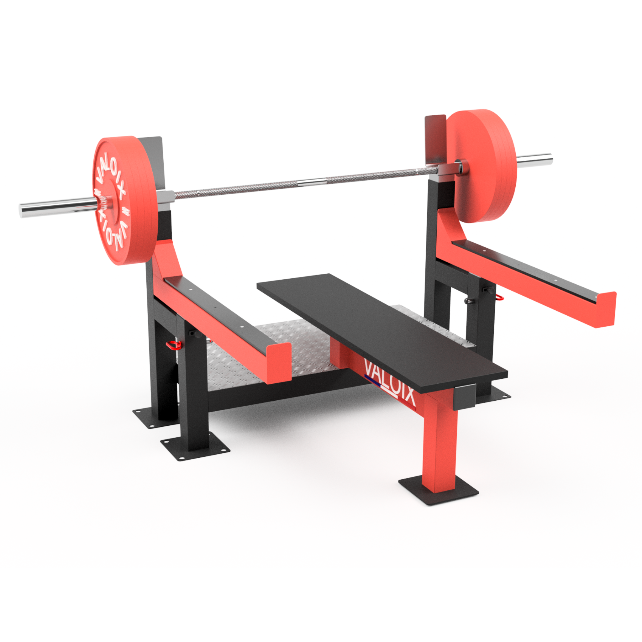 Banc de développé couché