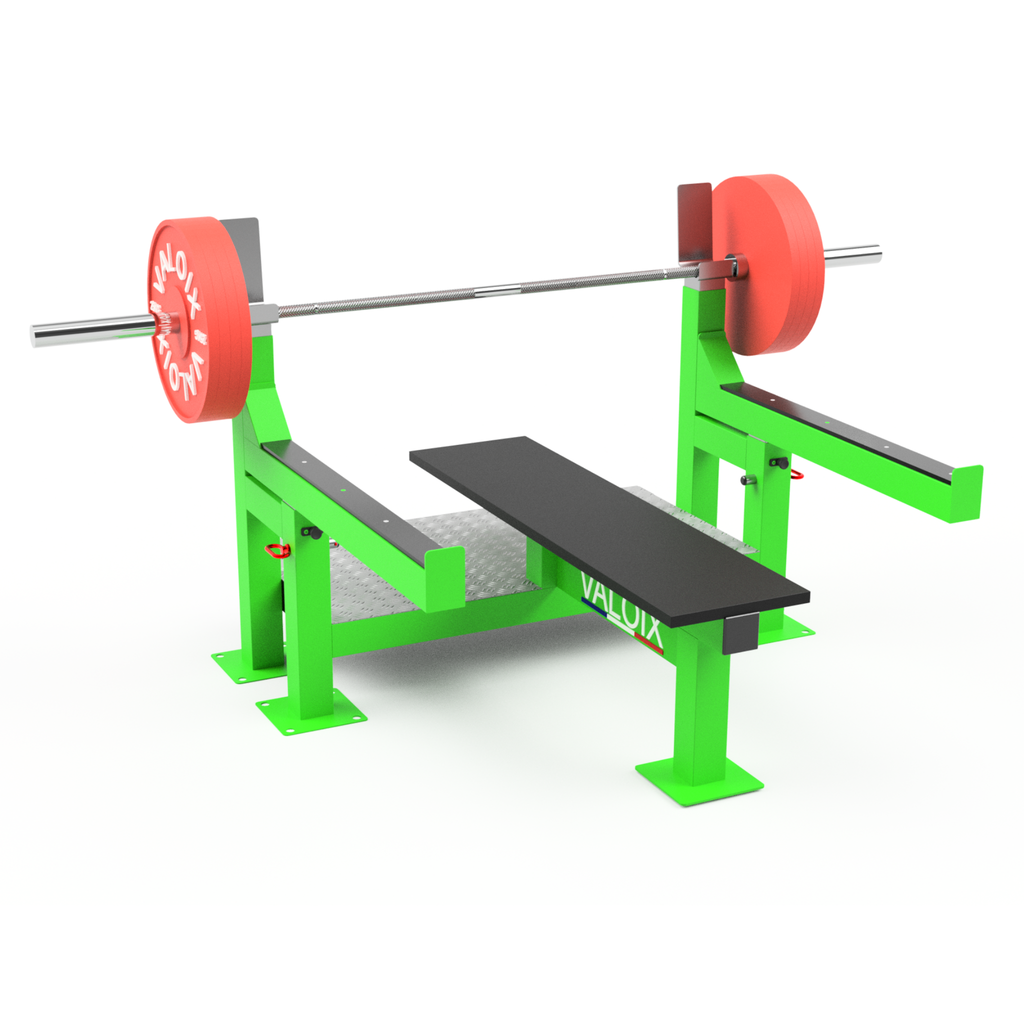 Banc de développé couché