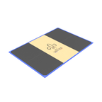 Plateau 2x3m 100% dalles caoutchouc