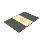 Plateau 2x3m 100% dalles caoutchouc