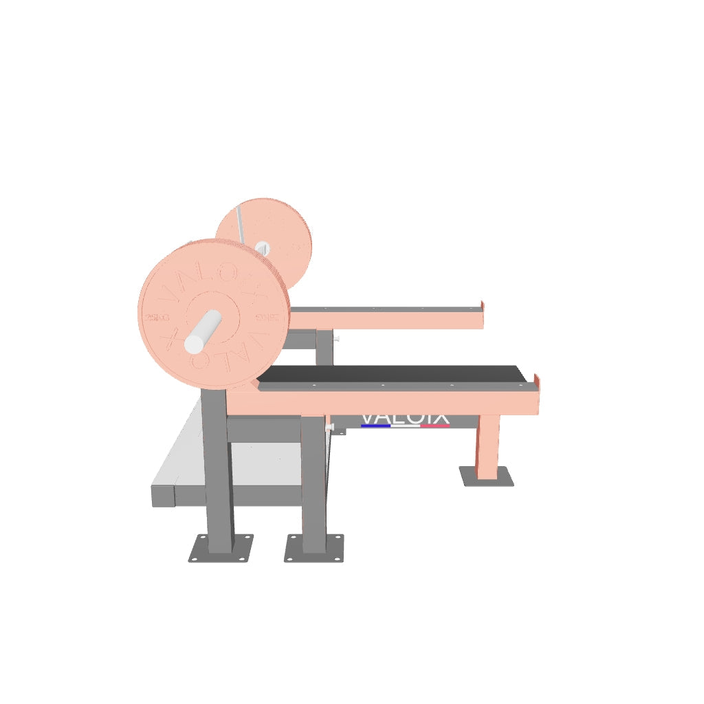 Banc de développé couché